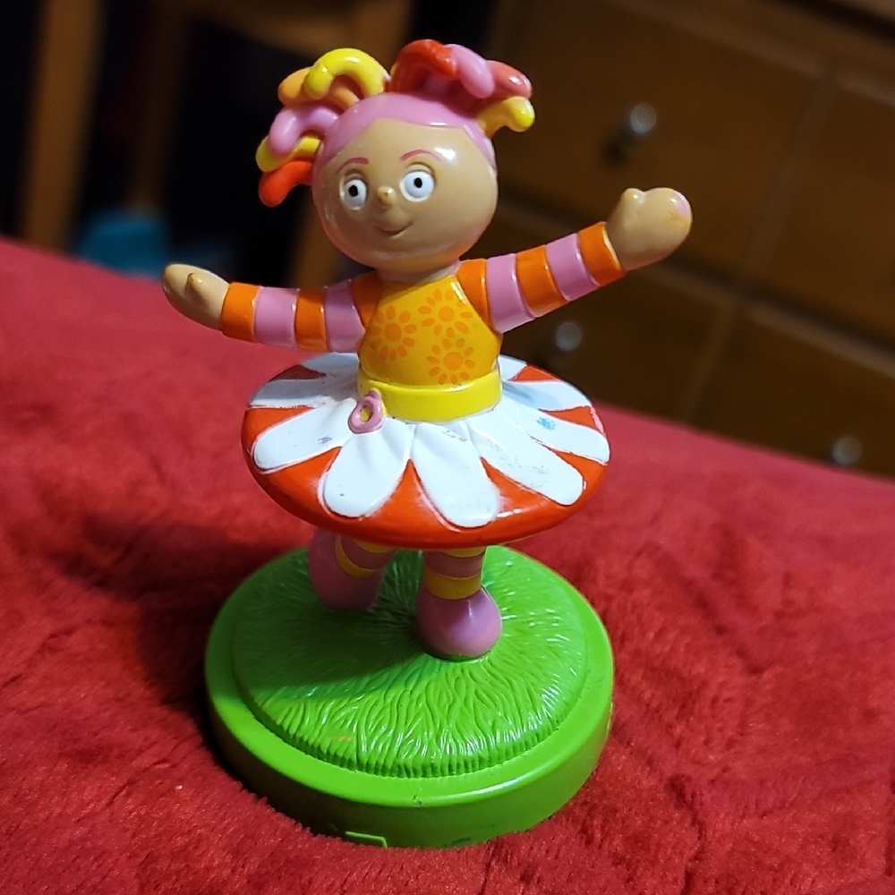 Upsy Daisy, a character from the "In the Night Garden" Series   Figure.